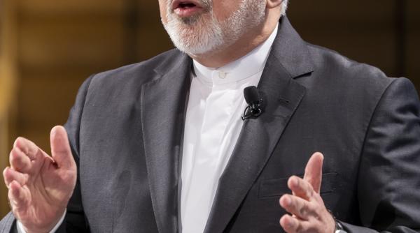 ministrul de externe iranian sua trebuie sa inceteze terorismul economic daca doresc discutii cu iran