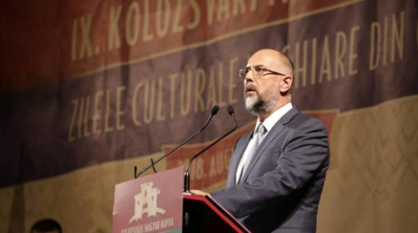 kelemen hunor a fost desemnat candidatul udmr la alegerile prezidentiale