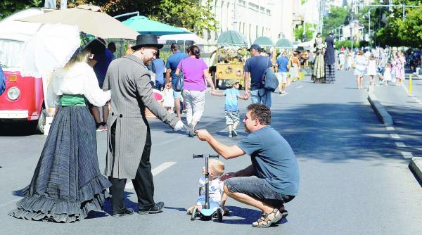 bucurestiul interbelic recreat pe calea victoriei