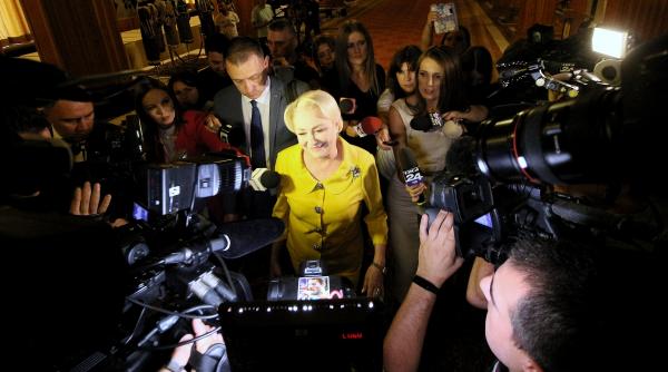 dancila melescanu a acceptat sefia senatului in ideea ca nu este de acord cu alianta alde pro romania