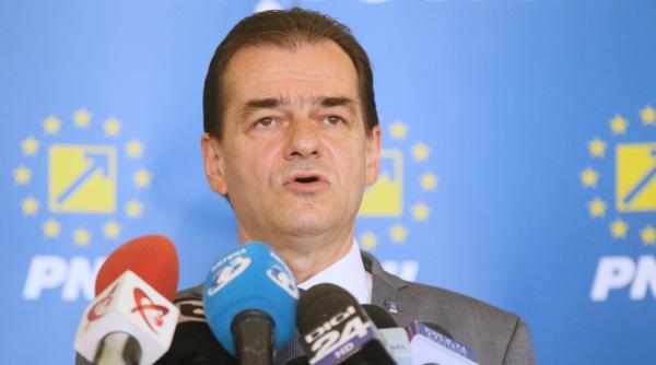 ludovic orban vom incepe negocierile cu privire la motiunea de cenzura
