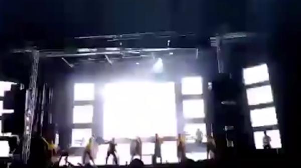 o cantareata din spania a murit pe scena din cauza unui dispozitiv pirotehnic