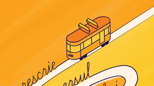 un tramvai din bucuresti gazda a poeziei in luna septembrie