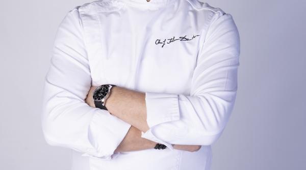 chef florin dumitrescu si a lansat a doua carte de bucate romaneste punct si de la capat