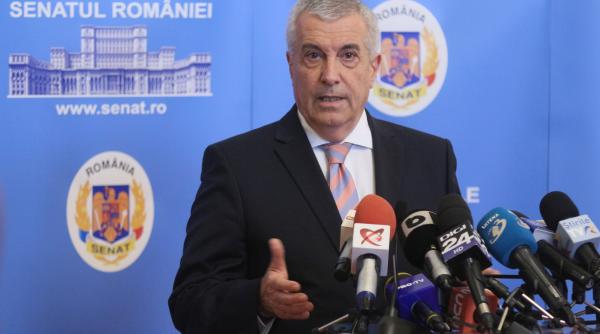 scandal in alde tariceanu i a cerut lui melescanu sa se retraga din candidatura pentru sefia senatului