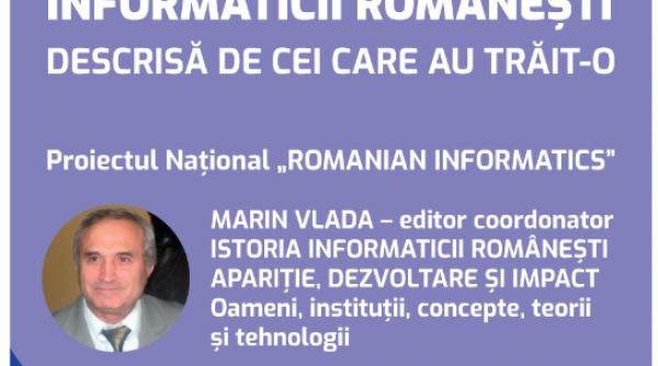 istoria informaticii romanesti descrisa de cei ce au trait o