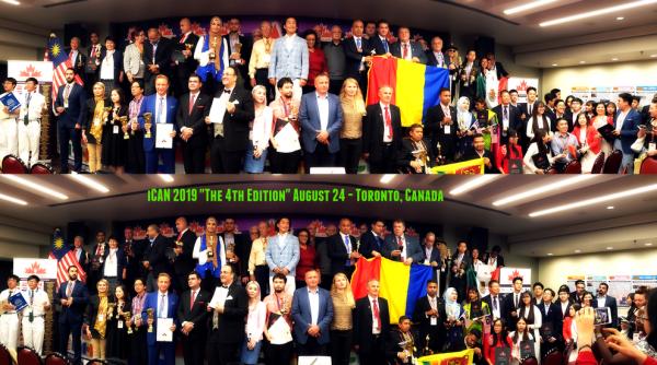 the 4th international invention innovation competition in canada ican 2019 universitatea politehnica din bucuresti 16 medalii de aur