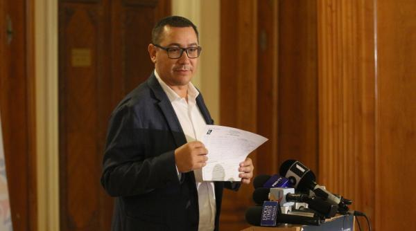 victor ponta nelamurit de motiunea de cenzua ce sa semnez nu am vazut textul