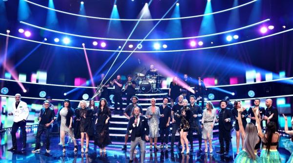 liviu varciu si andrei stefanescu vor fi fetele de la indiggo iar ada si cornel palade ii vor imita pe ruby si nosfe in prima editie te cunosc de undeva