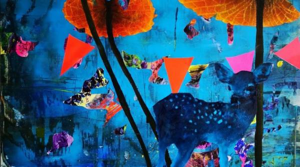 galleria estopia deschide un nou spatiu expozitional la lugano cu expozitia fractured realities ii de andrada fesnic