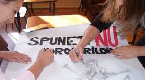 campanie de prevenire a consumului de droguri in unitatile scolare