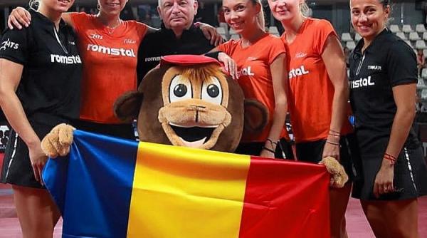 echipa feminina a romaniei de tenis de masa din nou campioana europeana