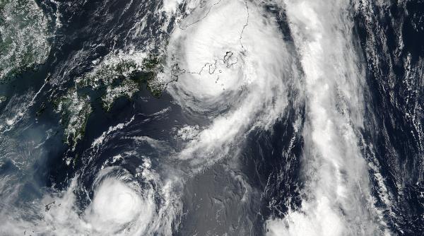 japonia centrul si estul tarii in alerta inainte de venirea iminenta a taifunului faxai