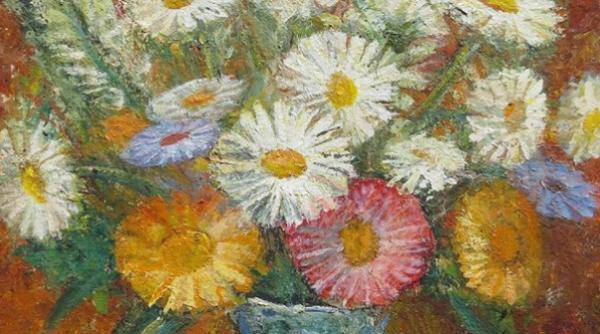 melodia cromatica o expozitie dedicata pictorului dumitru bascu si o intalnire intre frati