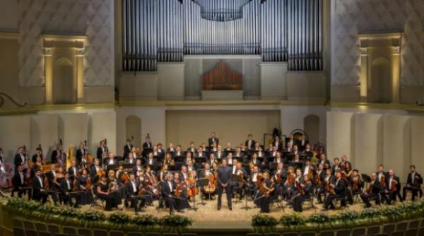 festivalul enescu orchestra simfonica academica de stat evgheni svetlanov din rusia miercuri si joi la tvr