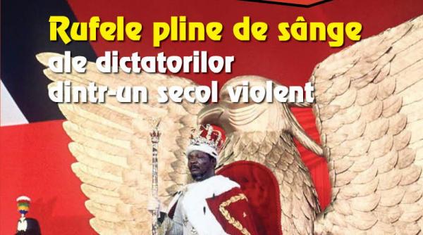 miercuri exclusiv cu jurnalul rufele pline de sange ale dictatorilor dintr un secol violent
