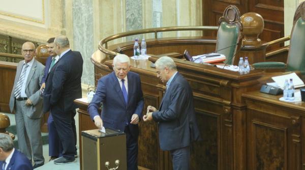 teodor melescanu si alina gorghiu se vor infrunta in turul ii pentru presedintia senatului