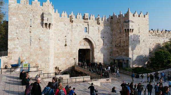 am ajuns in topul turistilor din israel