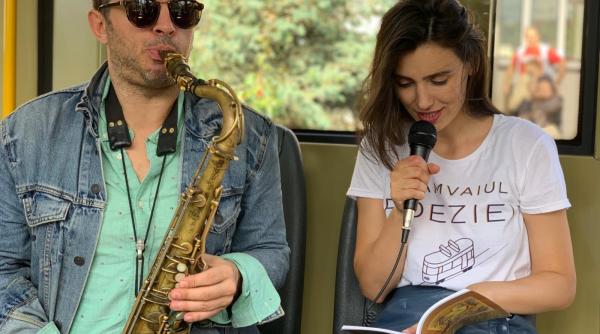 poezia nu musca vine cu tramvaiul 1 din bucuresti