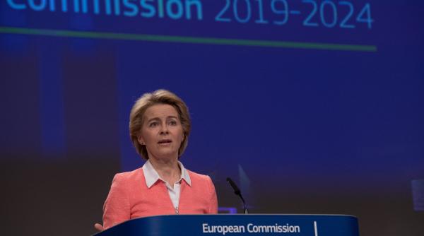 ursula von der leyen si a prezentat comisarii