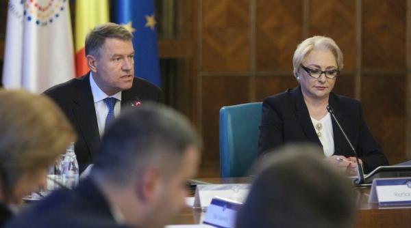 ccr a stabilit data cand va discuta sesizarea privind un conflict intre guvern si presedintie