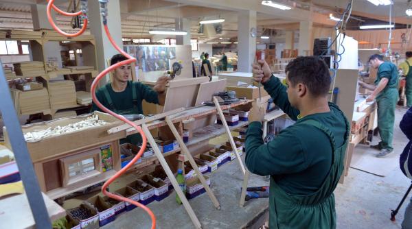 romania printre tarile cu cel mai semnificativ declin din ue al productiei industriale in iulie