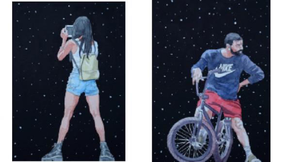 galeria romaneasca de arta contemporana mobius prezinta expozitia sub aceeasi noapte instelata la contemporary istanbul