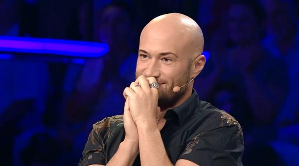 mihai bendeac in lacrimi la iumor nu mi aduc aminte cand am fost atat de fericit