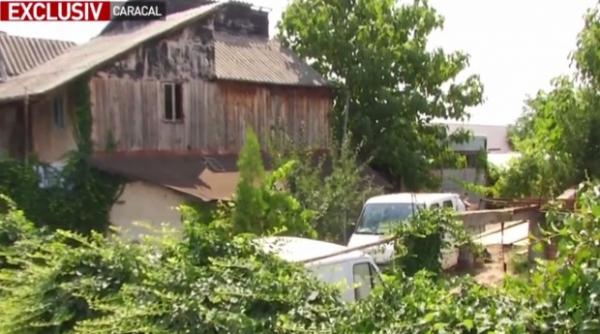 reconstituirea crimelor din caracal gheorghe dinca va arata cum a folosit butoiul