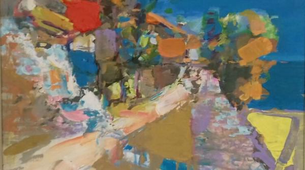 vernisajul expozitiei imaginile lui enescu muzica lui enescu prin ochii artistilor romani