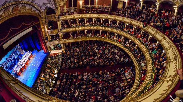 in ziua in care implineste 100 de ani de la infiintare opera isi deschide larg usile si isi dezvaluie cortina