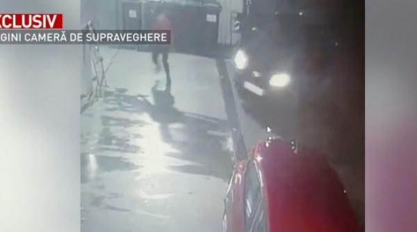 jaf in capitala un sofer a incercat sa omoare casiera unei benzinarii