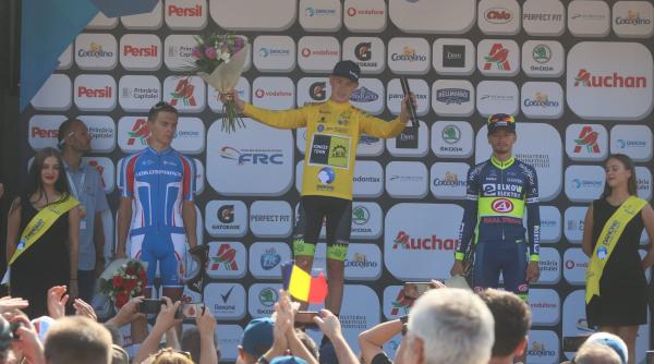 turul ciclist al romaniei castigat de un olandez