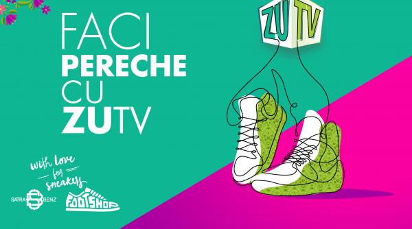 zu tv lanseaza campania faci pereche cu zu tv si satra b e n z