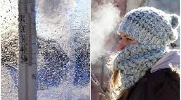 vreme extrema temperaturile scad pana la minus 4 grade pe timpul noptii in partea de nord a tarii