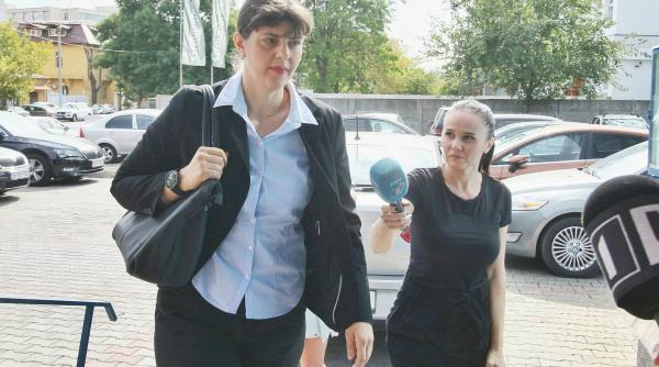 laura codruta kovesi prezenta la sectia pentru procurori a csm