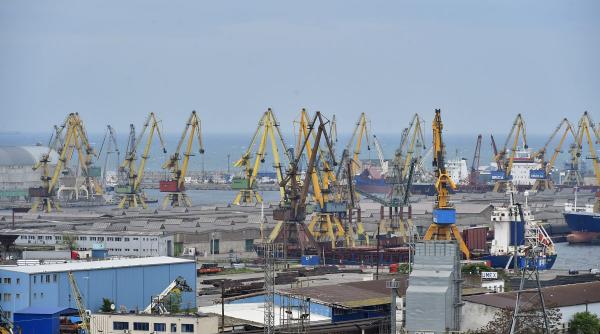 modernizare la portul constanta