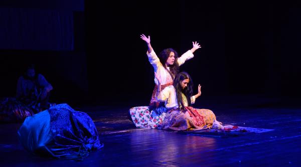 teatru rom la teatrul evreiesc de stat din bucuresti