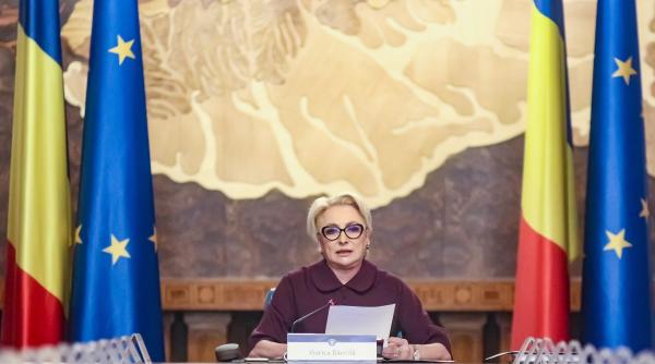 viorica dancila va merge in parlament pentru remaniere
