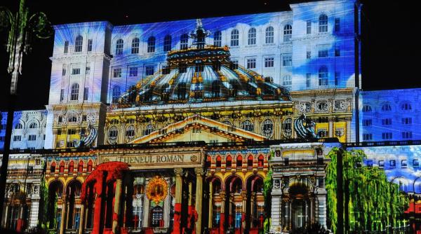 animatie pe strazile capitalei la aniversare