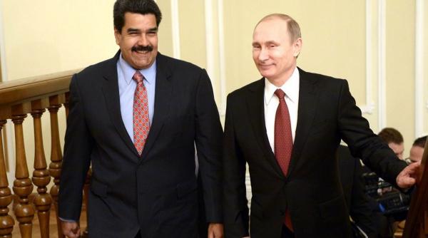 kremlinul anunta o vizita a lui maduro foarte curand in rusia