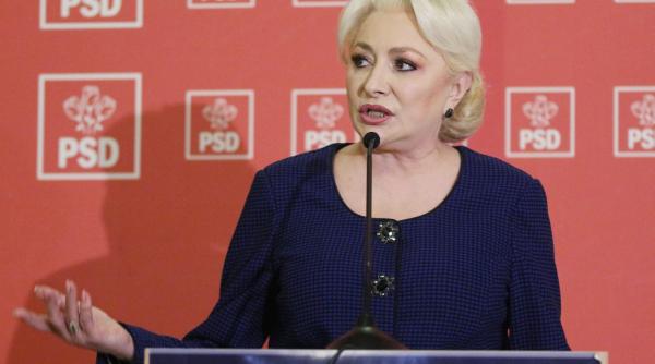 viorica dancila nu mergem in parlament cand spune presedintele