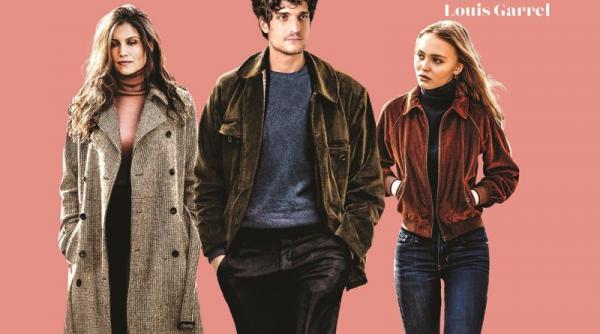 comedia romantica un om fidel l homme fidele cu louis garrel laetitia casta si lily rose depp de astazi in cinematografele din romania