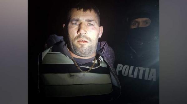 detinutul evadat de la penitenciarul focsani a fost prins acesta se ascundea la o stana din poiana cristea