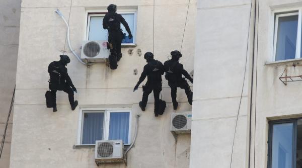 exercitiu antitero la ambasada israelului