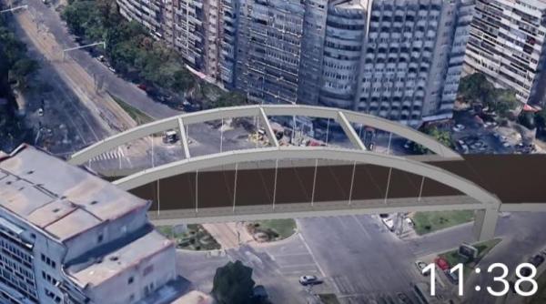 gabriela firea a anuntat inceperea lucrarilor la pasajul suprateran doamna ghica