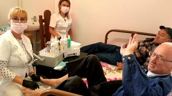 podologia o meserie la limita domeniului medical cu cel estetic