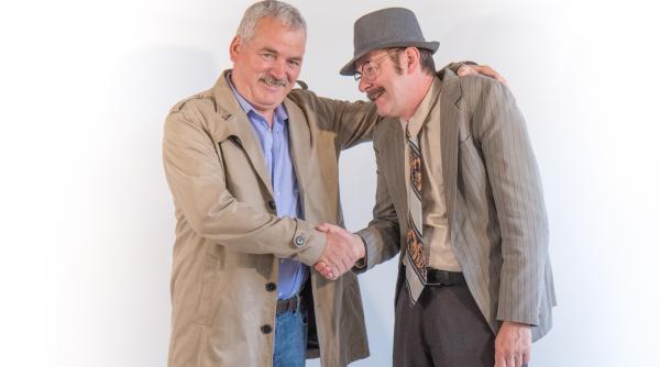 actorii ieseni teo corban si ticu puscasu din serialul mangalita sunt prieteni de 30 de ani de zece ani jucam aproape mereu impreuna