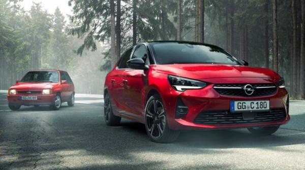 gs line pentru opel corsa pe steroizi