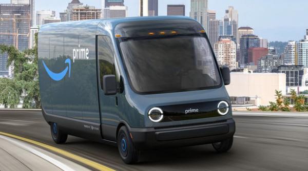 rivian rivalul tesla 100 000 de utilitare electrice